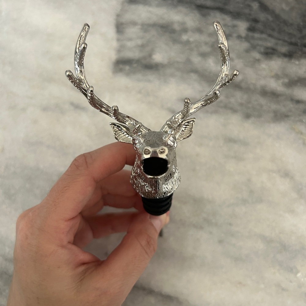 JAGERMEISTER JAGER STAG HEAD POURER
